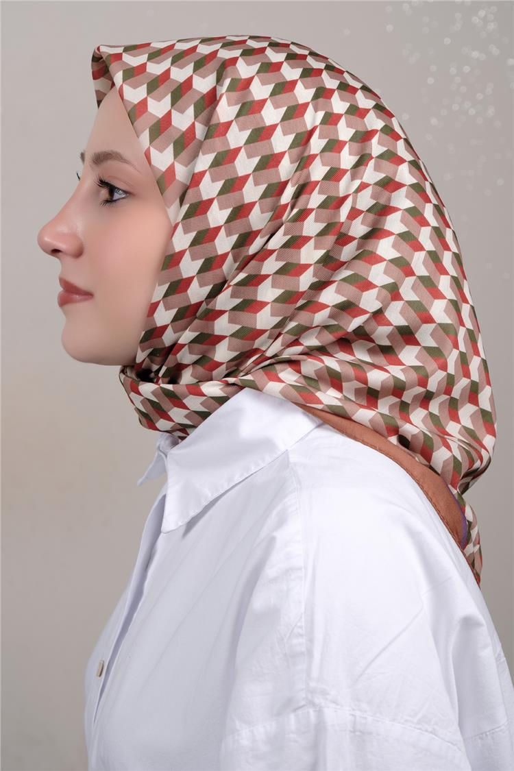 Silk Life Soft Pamuk Eşarp 4305-9