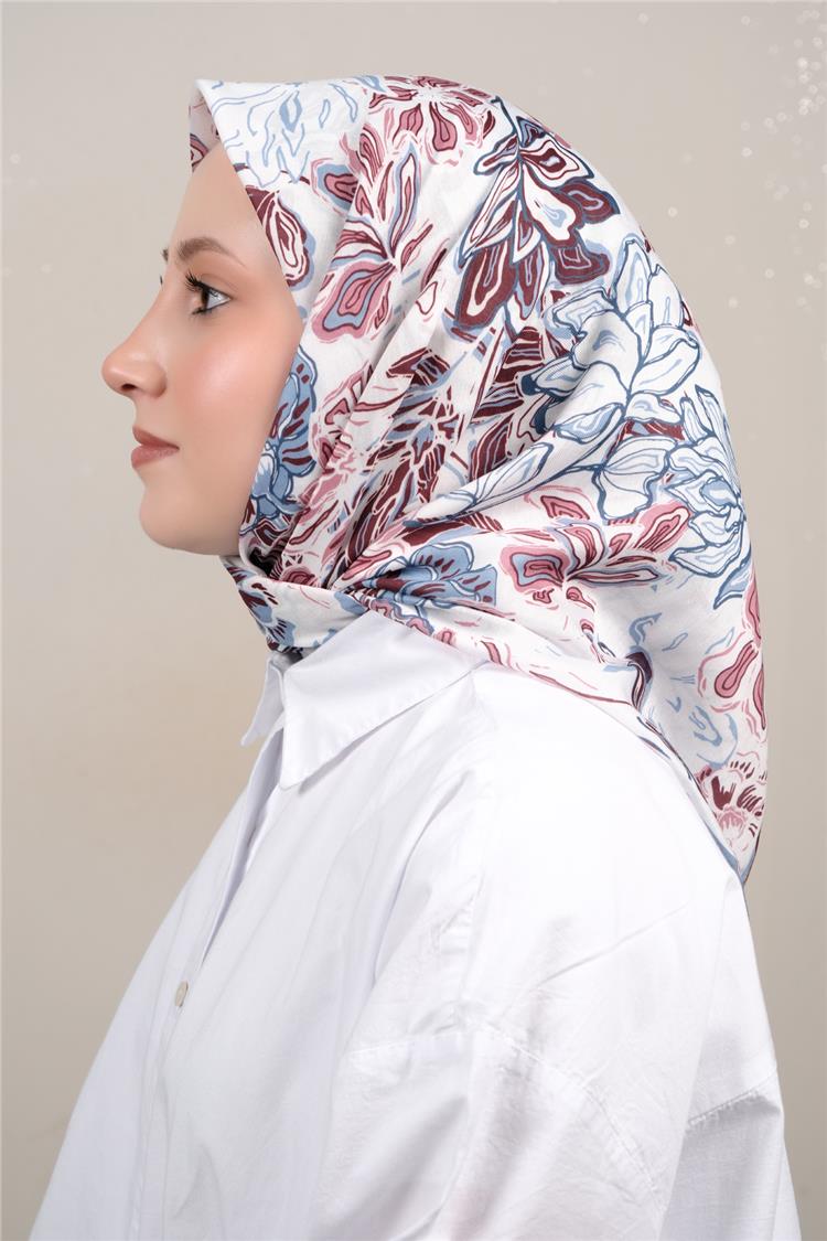 Silk Life Soft Pamuk Eşarp 4306-1