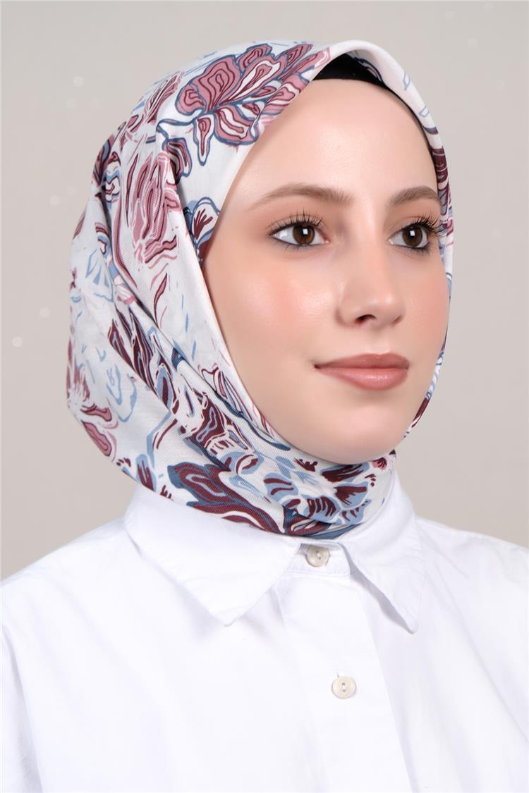 Silk Life Soft Pamuk Eşarp 4306-1