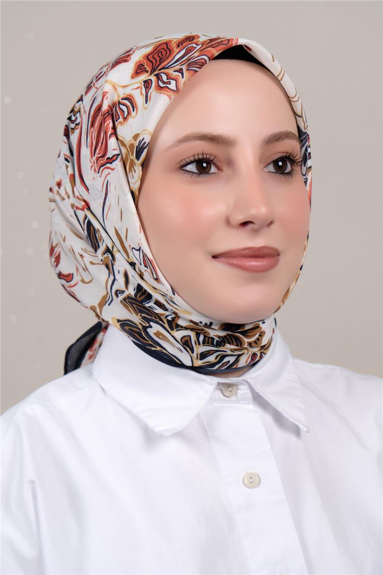 Silk Life Soft Pamuk Eşarp 4306-13 