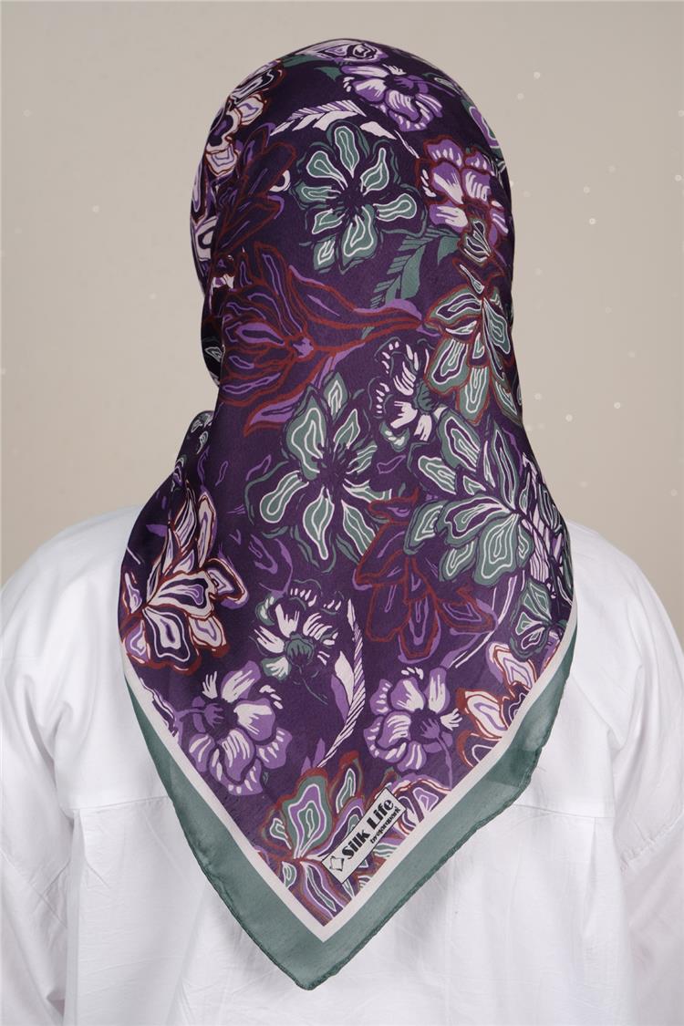 Silk Life Soft Pamuk Eşarp 4306-15 