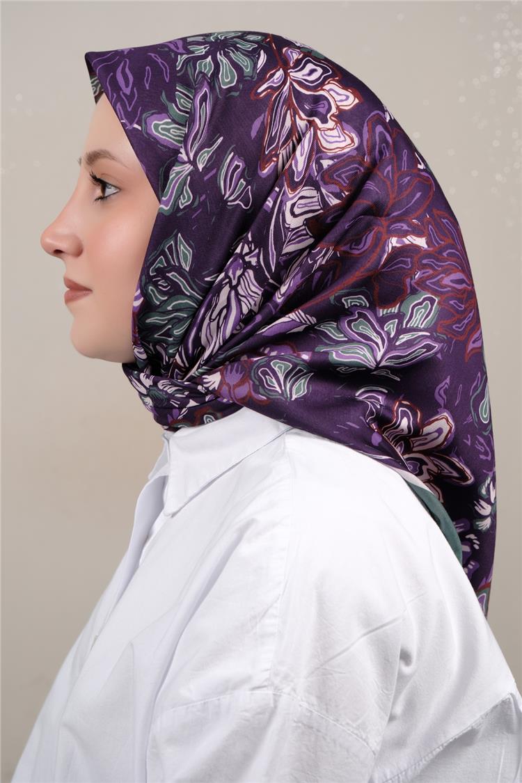 Silk Life Soft Pamuk Eşarp 4306-15 