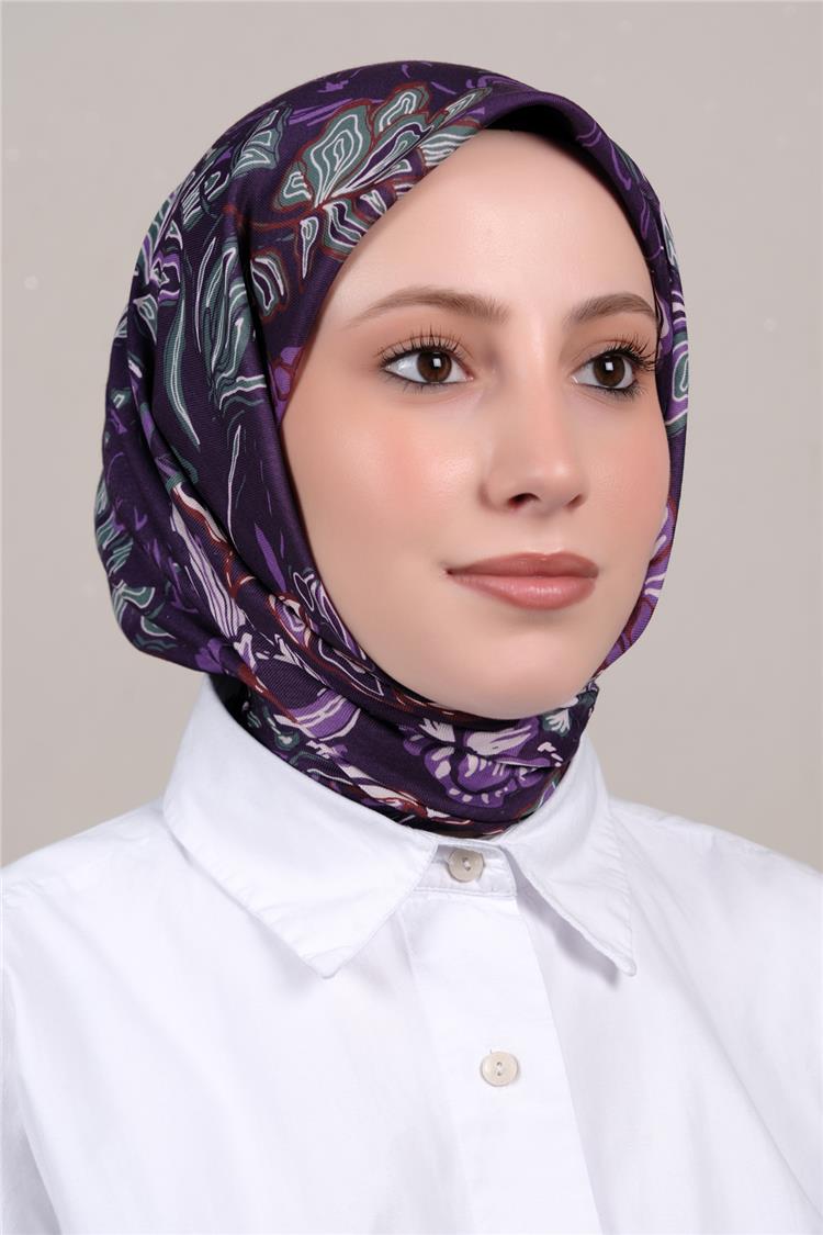 Silk Life Soft Pamuk Eşarp 4306-15 