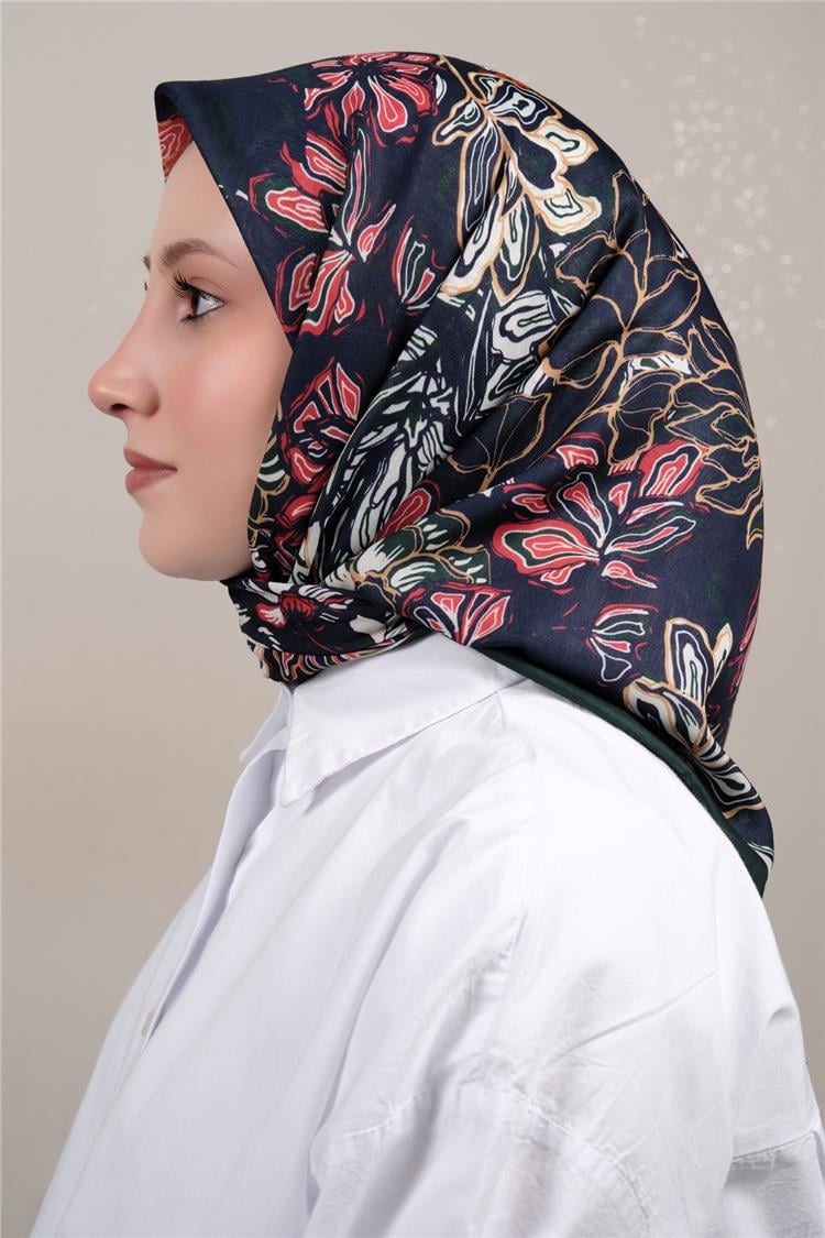 Silk Life Soft Pamuk Eşarp 4306-16 