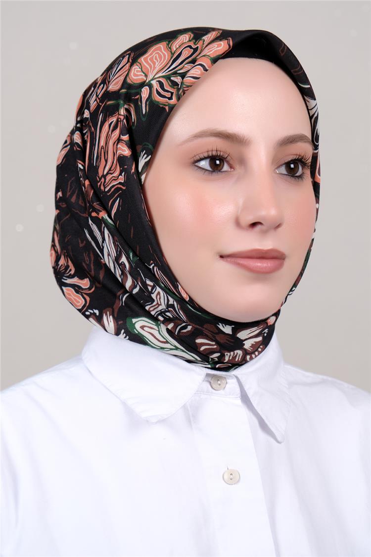 Silk Life Soft Pamuk Eşarp 4306-2