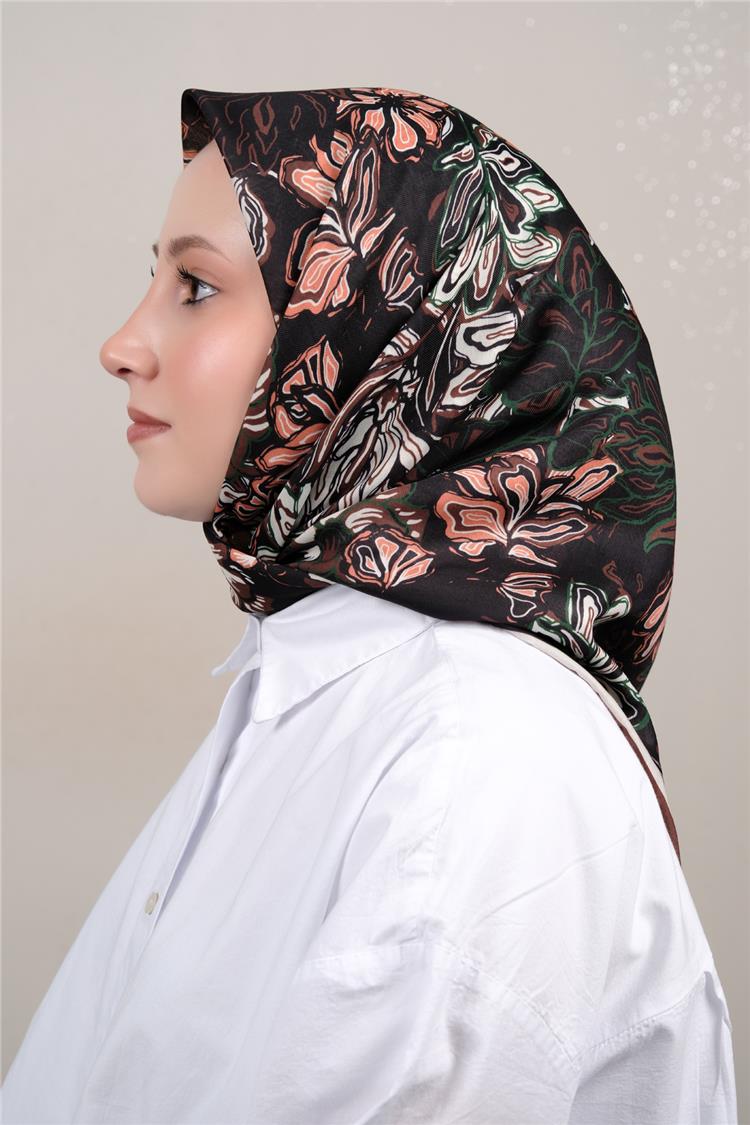 Silk Life Soft Pamuk Eşarp 4306-2