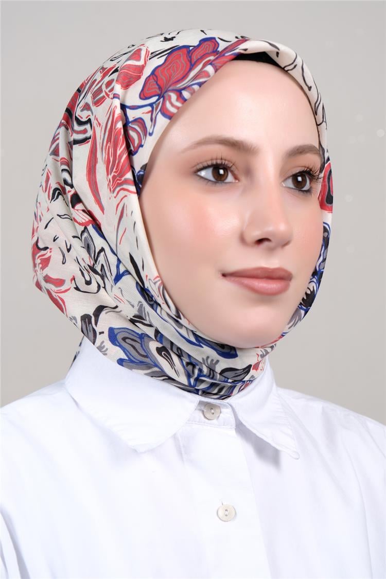 Silk Life Soft Pamuk Eşarp 4306-3