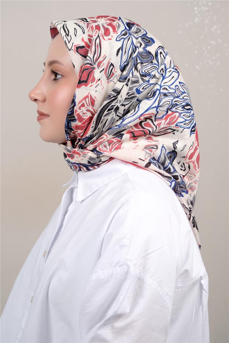 Silk Life Soft Pamuk Eşarp 4306-3