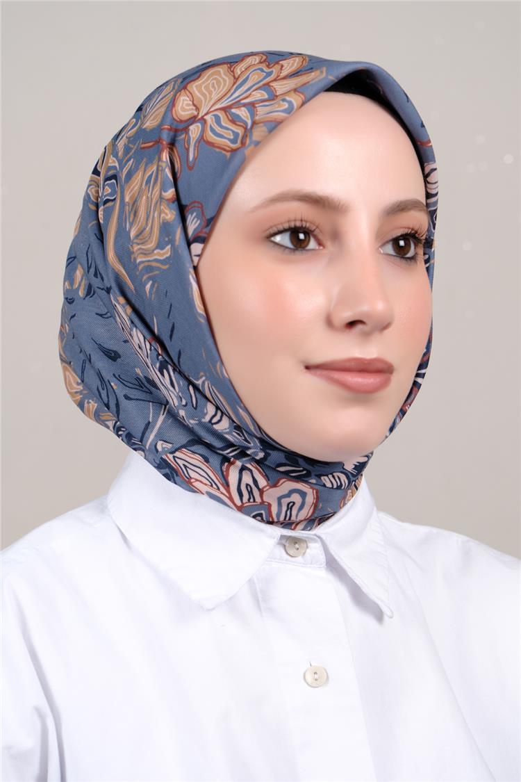 Silk Life Soft Pamuk Eşarp 4306-4