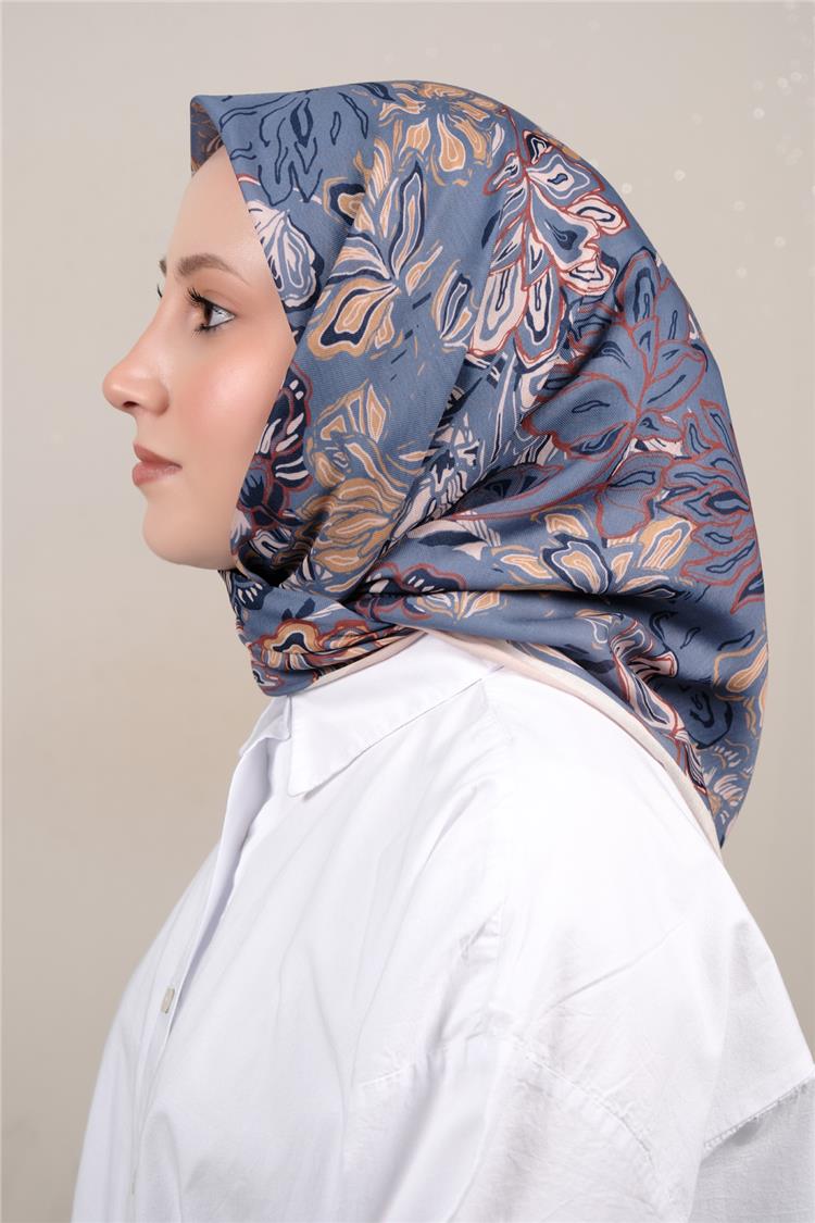 Silk Life Soft Pamuk Eşarp 4306-4