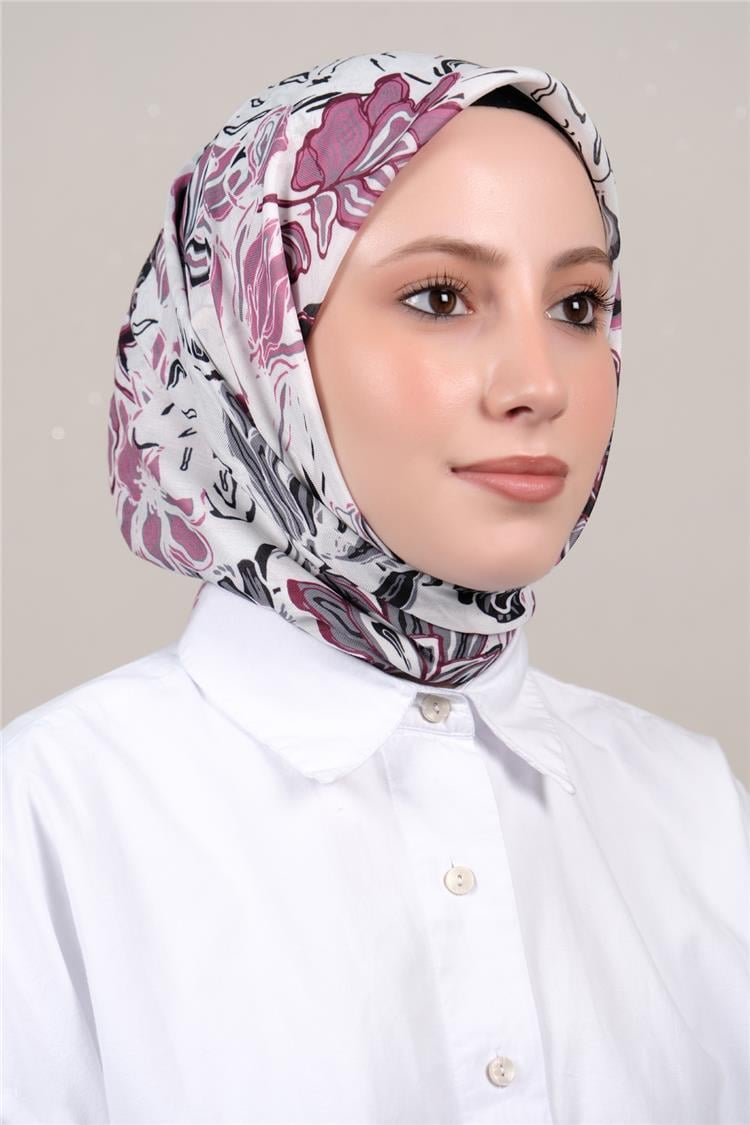 Silk Life Soft Pamuk Eşarp 4306-5