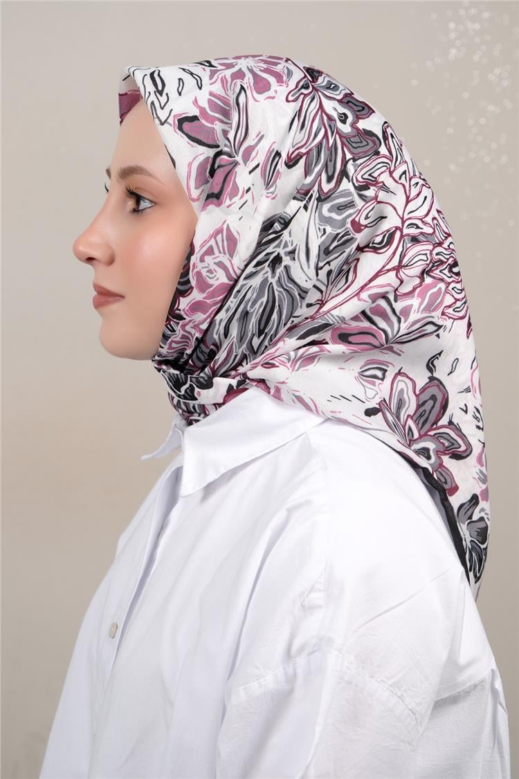 Silk Life Soft Pamuk Eşarp 4306-5