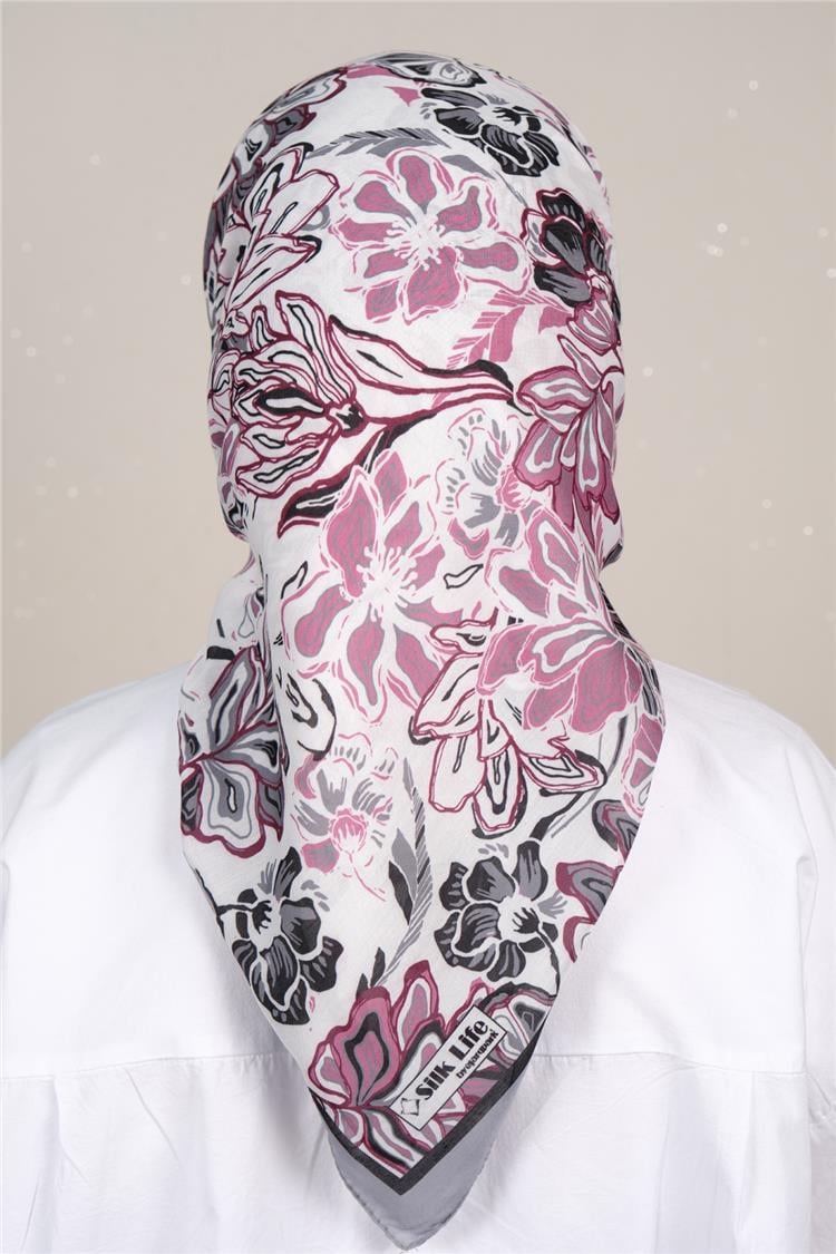 Silk Life Soft Pamuk Eşarp 4306-5