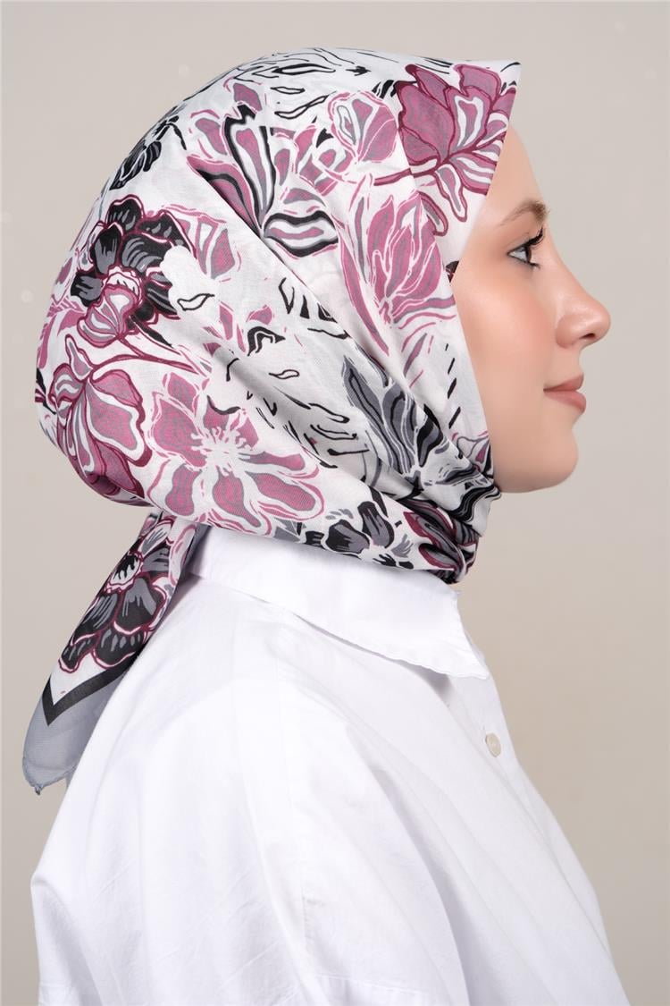 Silk Life Soft Pamuk Eşarp 4306-5