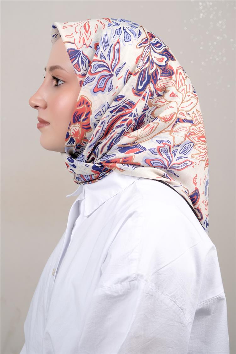 Silk Life Soft Pamuk Eşarp 4306-6
