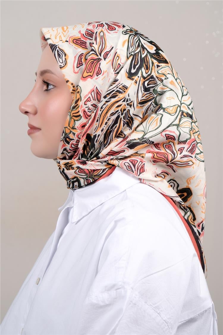 Silk Life Soft Pamuk Eşarp 4306-7