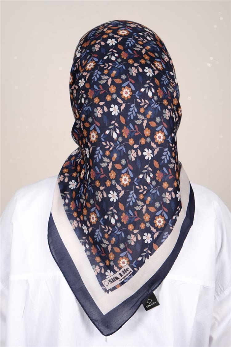 Silk Life Soft Pamuk Eşarp 4307-10