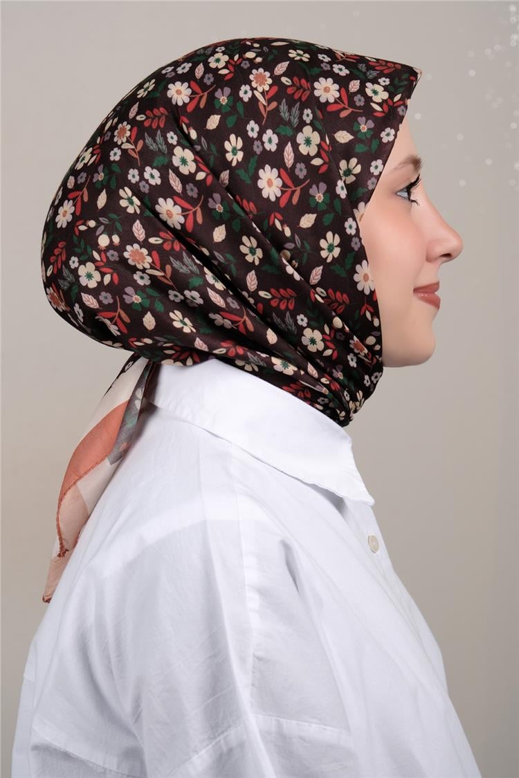 Silk Life Soft Pamuk Eşarp 4307-2 