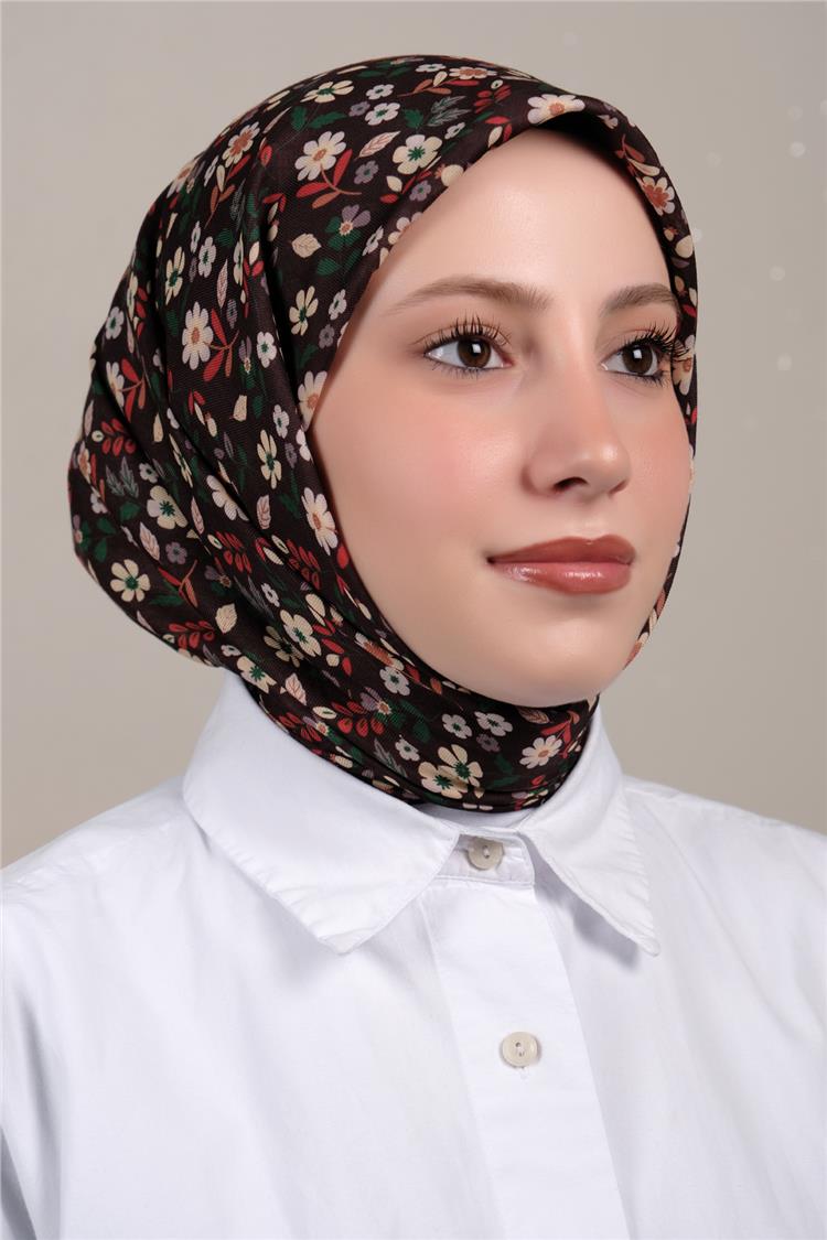 Silk Life Soft Pamuk Eşarp 4307-2 