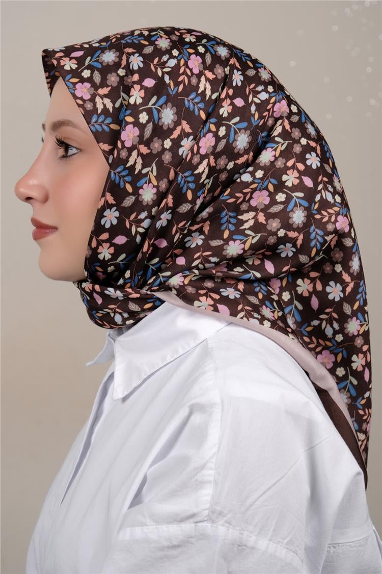 Silk Life Soft Pamuk Eşarp 4307-3 