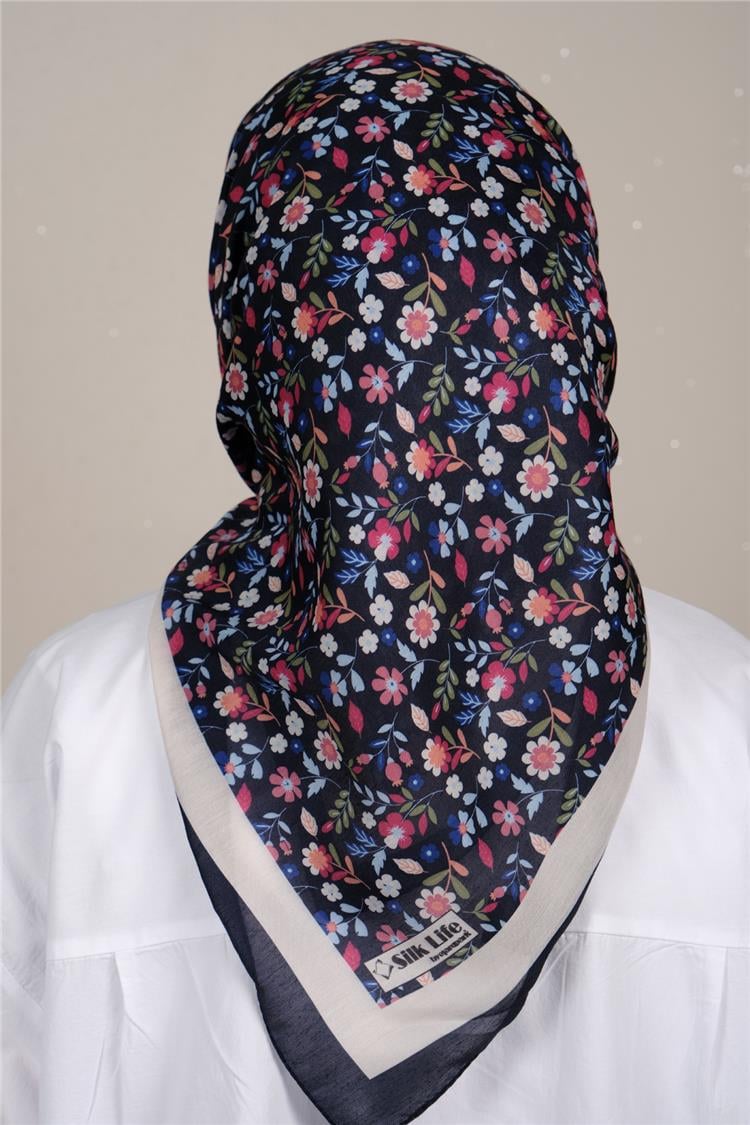 Silk Life Soft Pamuk Eşarp 4307-4