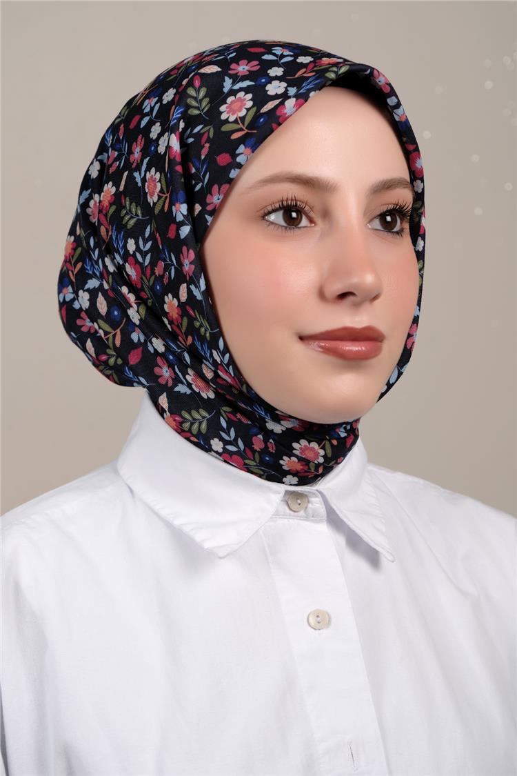 Silk Life Soft Pamuk Eşarp 4307-4
