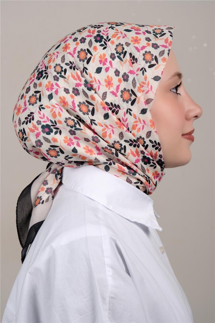 Silk Life Soft Pamuk Eşarp 4307-5
