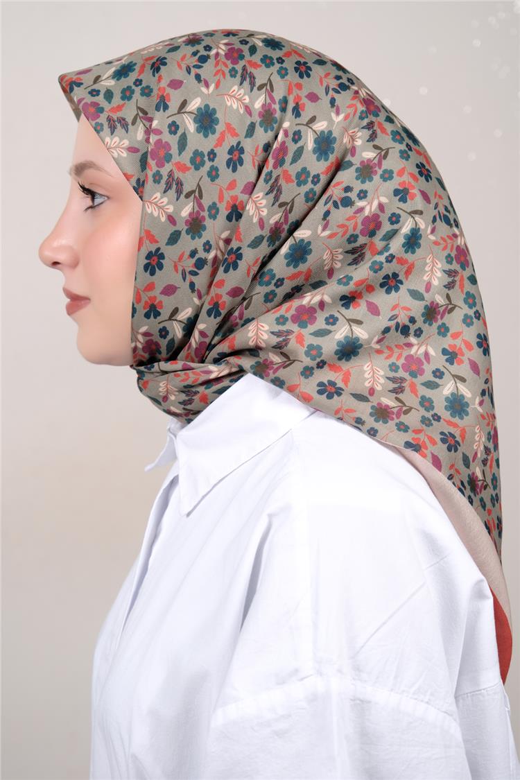 Silk Life Soft Pamuk Eşarp 4307-6