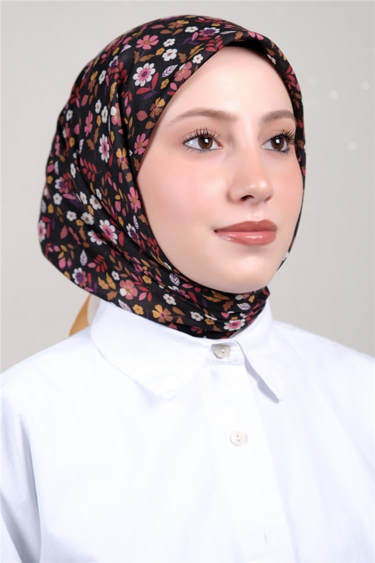 Silk Life Soft Pamuk Eşarp 4307-7