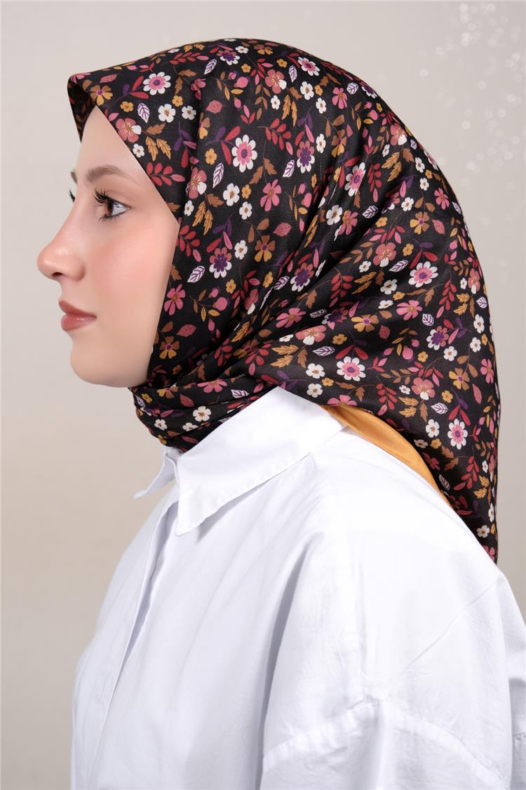 Silk Life Soft Pamuk Eşarp 4307-7
