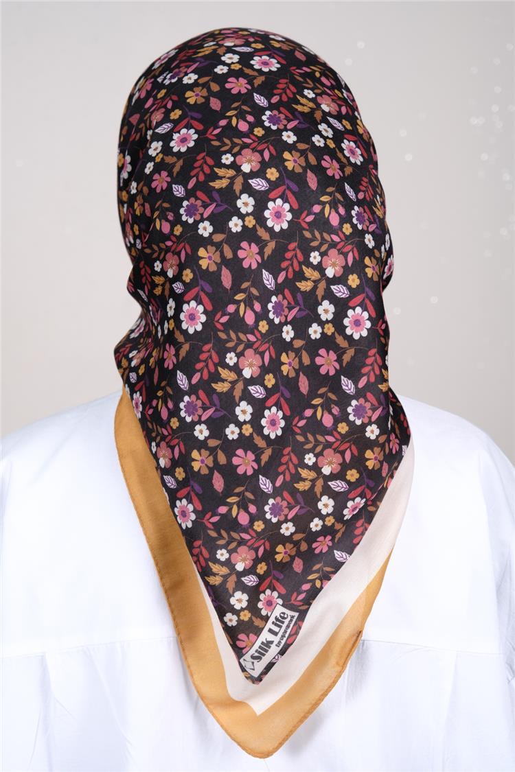 Silk Life Soft Pamuk Eşarp 4307-7
