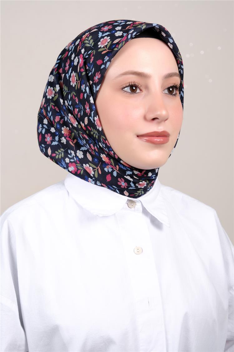 Silk Life Soft Pamuk Eşarp 4307-8 