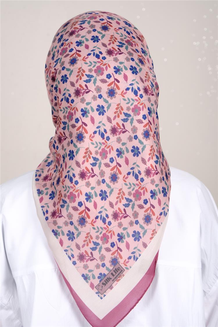 Silk Life Soft Pamuk Eşarp 4307-9 