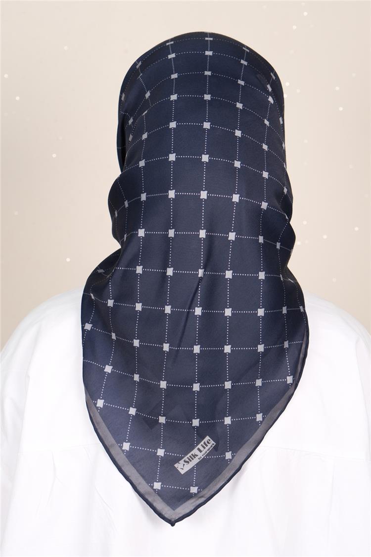 Silk Life Soft Pamuk Eşarp 4309-1