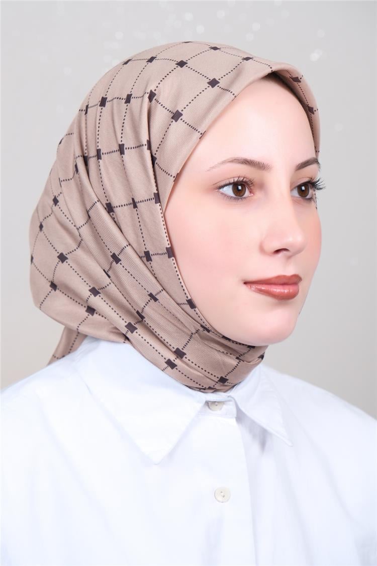 Silk Life Soft Pamuk Eşarp 4309-12