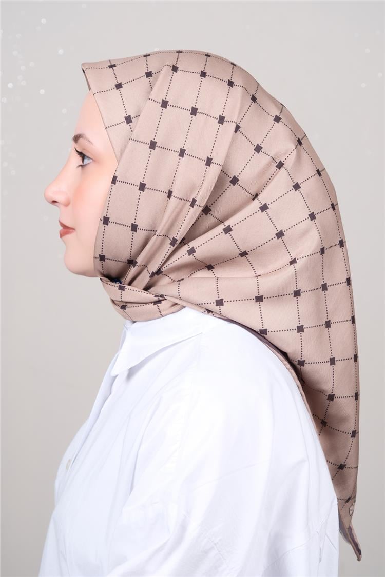 Silk Life Soft Pamuk Eşarp 4309-12