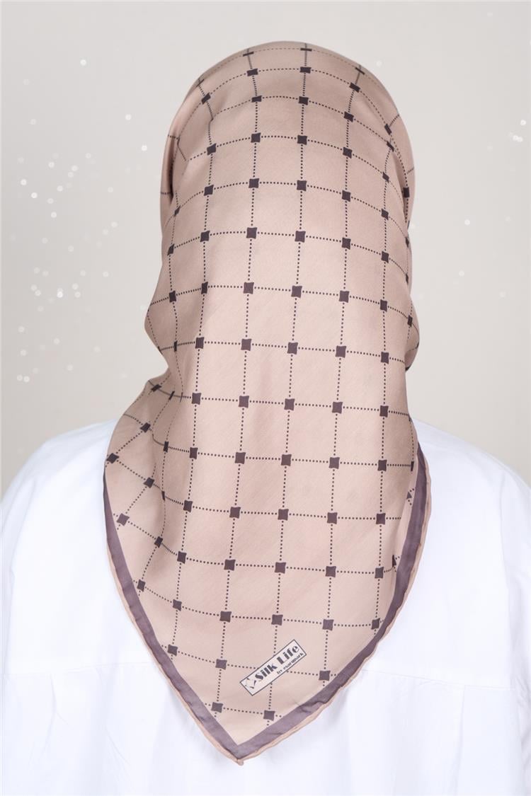 Silk Life Soft Pamuk Eşarp 4309-12