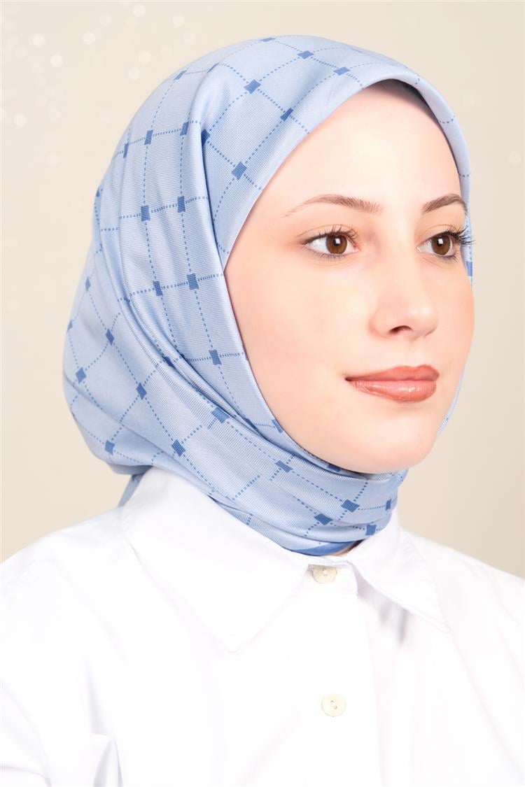 Silk Life Soft Pamuk Eşarp 4309-3