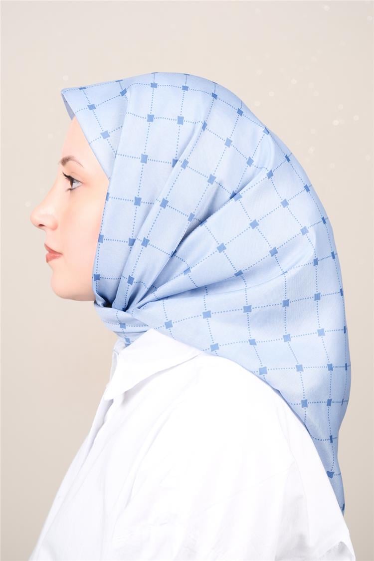 Silk Life Soft Pamuk Eşarp 4309-3