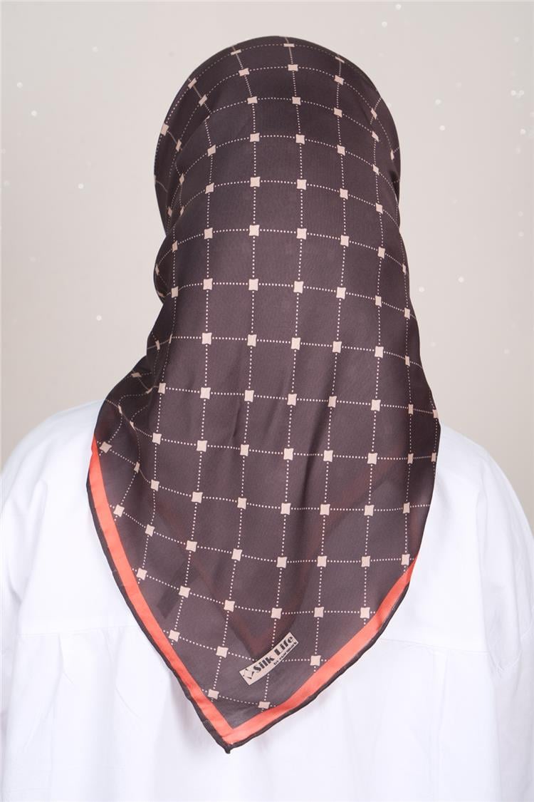 Silk Life Soft Pamuk Eşarp 4309-6