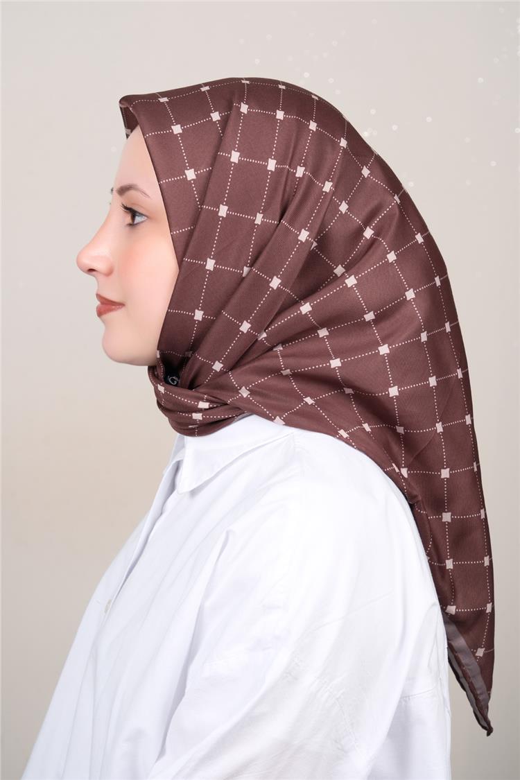 Silk Life Soft Pamuk Eşarp 4309-8