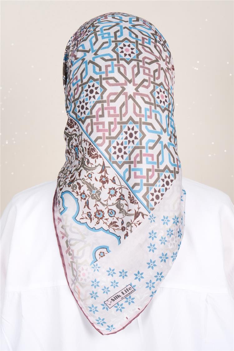 Silk Life Soft Pamuk Eşarp 4310-10