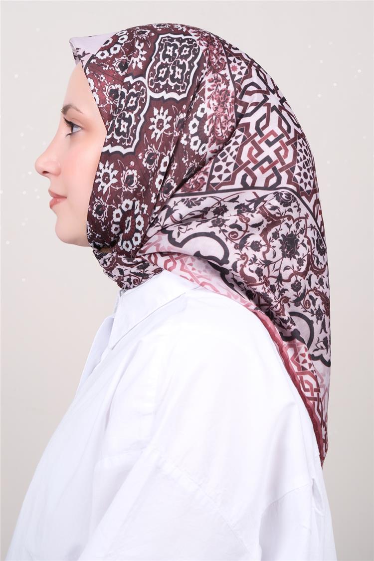 Silk Life Soft Pamuk Eşarp 4310-12