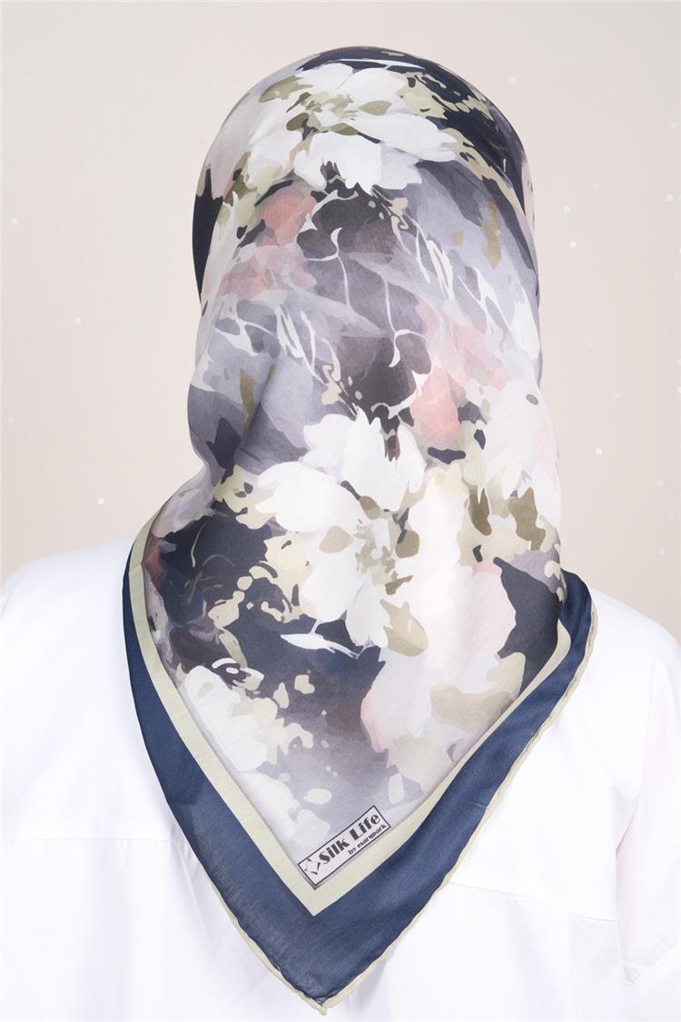 Silk Life Soft Pamuk Eşarp 4311-10