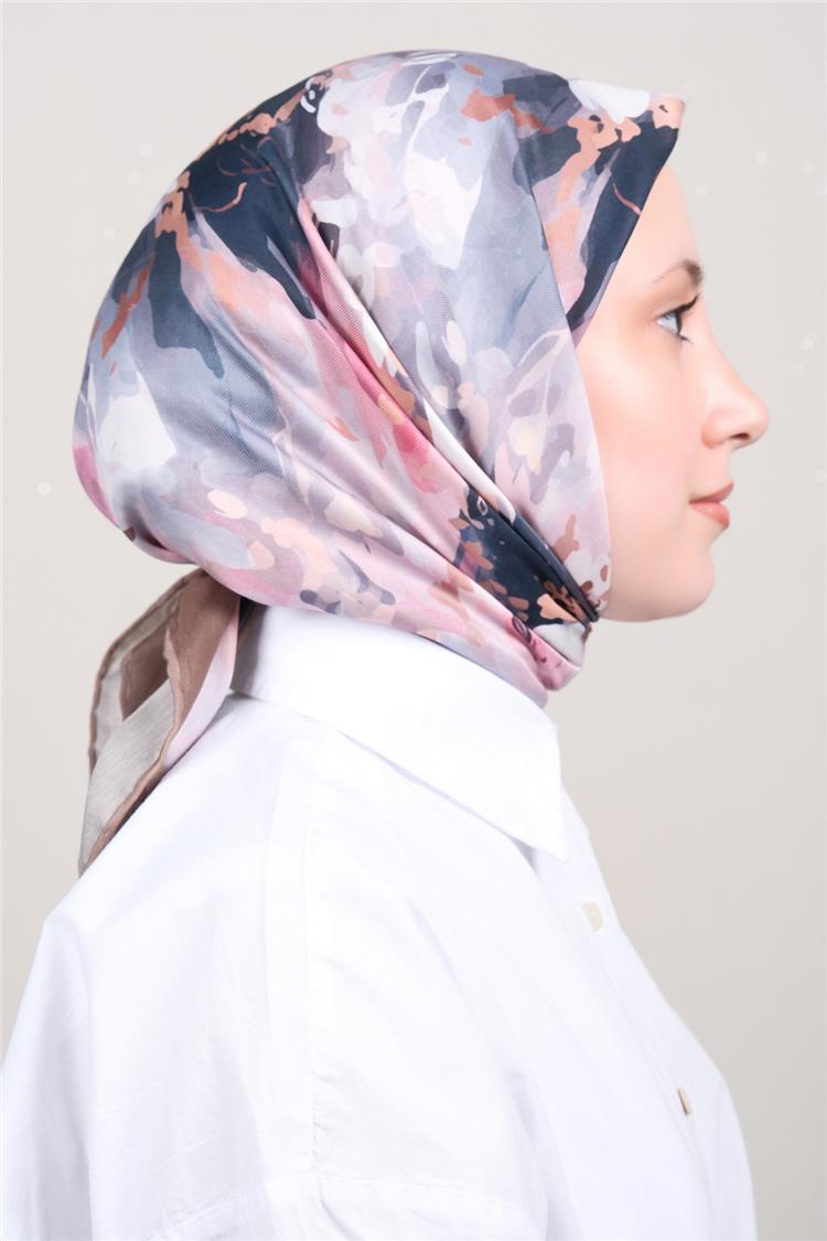Silk Life Soft Pamuk Eşarp 4311-2