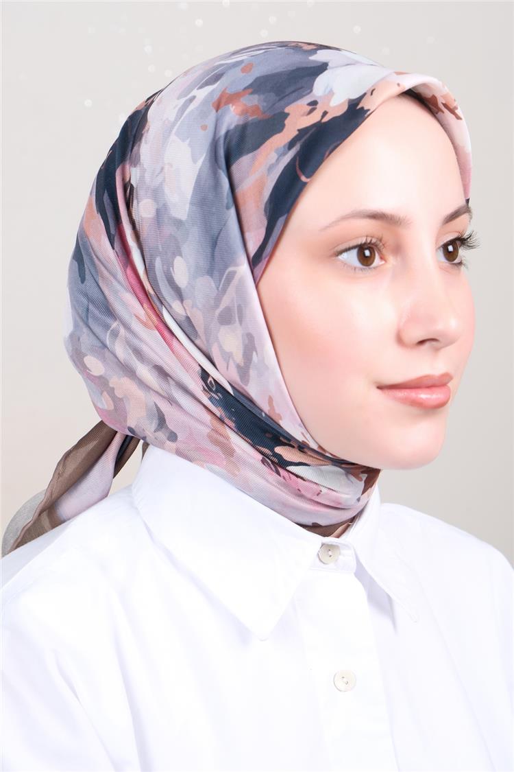 Silk Life Soft Pamuk Eşarp 4311-2