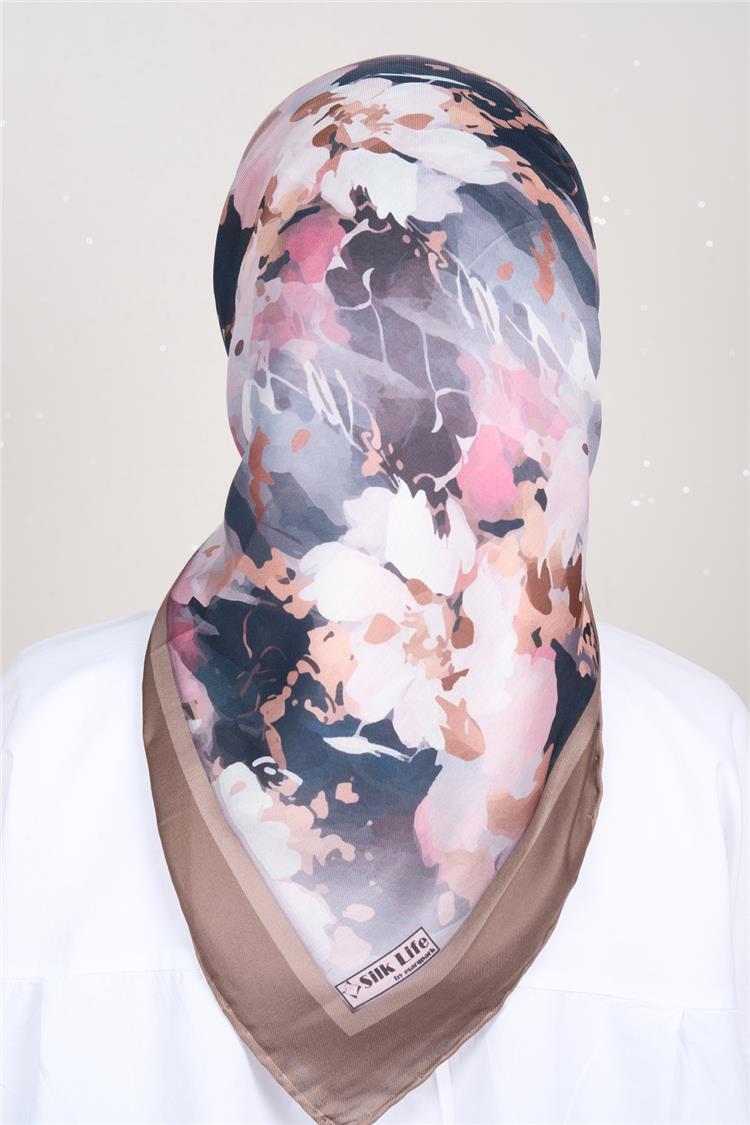 Silk Life Soft Pamuk Eşarp 4311-2