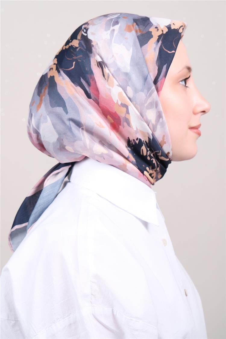Silk Life Soft Pamuk Eşarp 4311-5