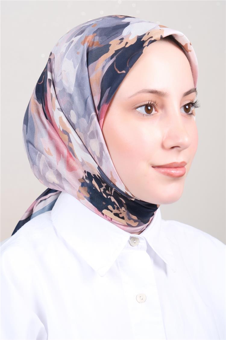 Silk Life Soft Pamuk Eşarp 4311-5