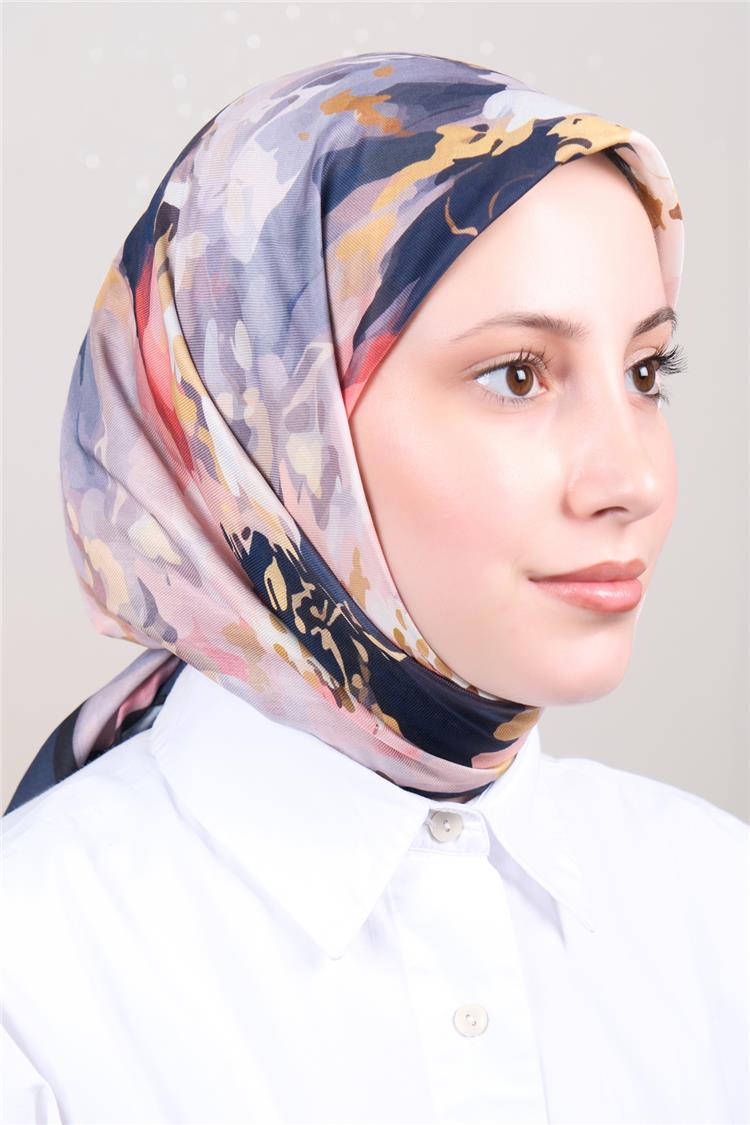 Silk Life Soft Pamuk Eşarp 4311-7